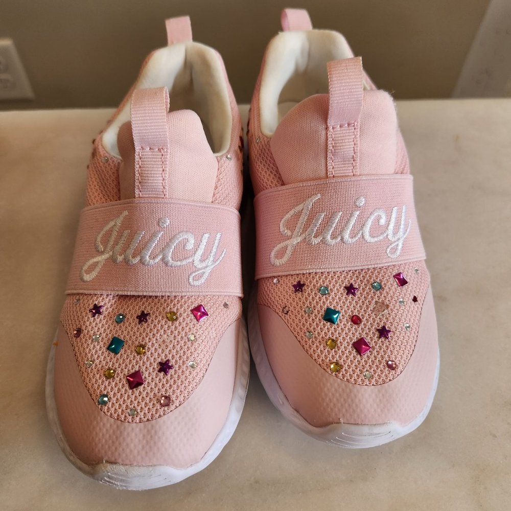 Rhinestone sneakers kids 11 pink